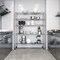 Seville Classics UltraDurable 5-Tier NSF Steel Shelving, 60" W x 18" D x 75" H